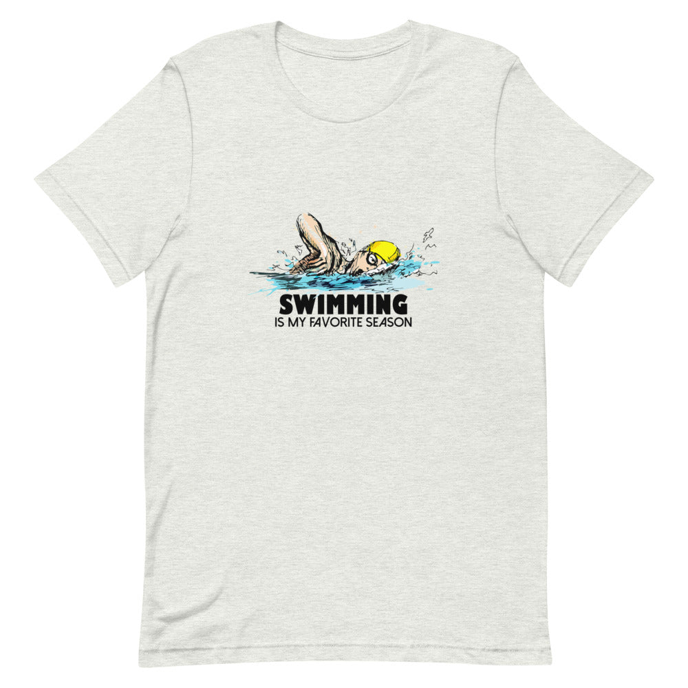 Swimming- Unisex Short-Sleeve T-Shirt