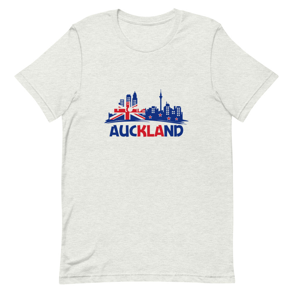 AUCKLAND - Unisex Short-Sleeve T-Shirt