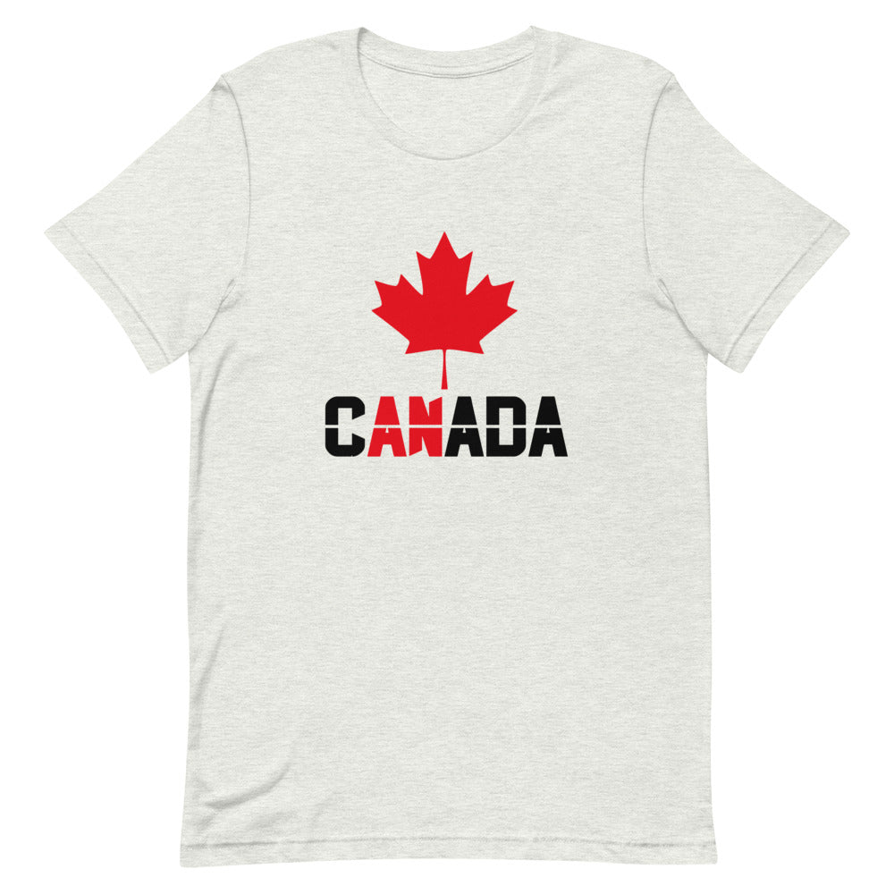 CANADA- Unisex Short-Sleeve T-Shirt