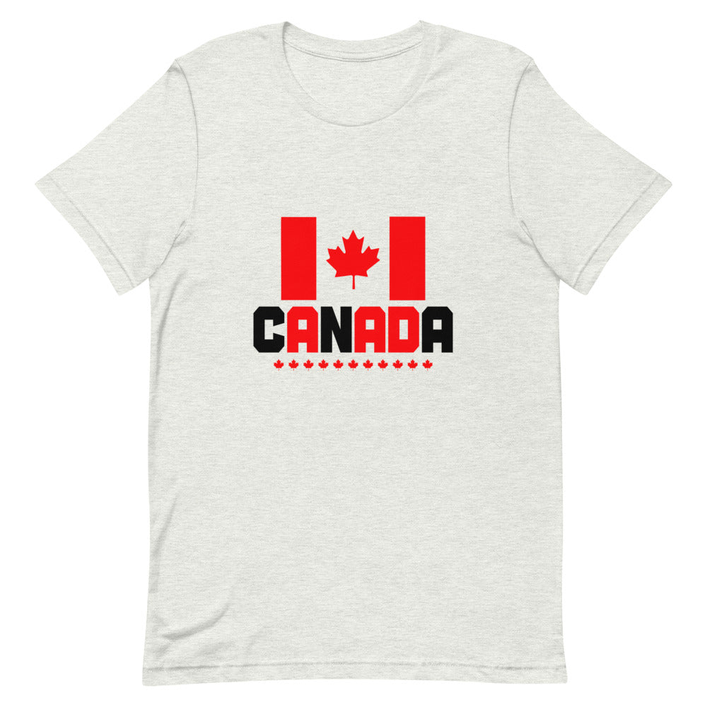 CANADA - Unisex Short-Sleeve T-Shirt