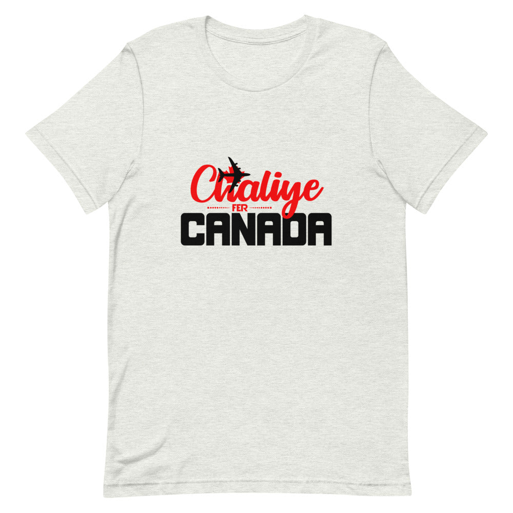 CHALIYE FER CANADA - Unisex Short-Sleeve T-Shirt