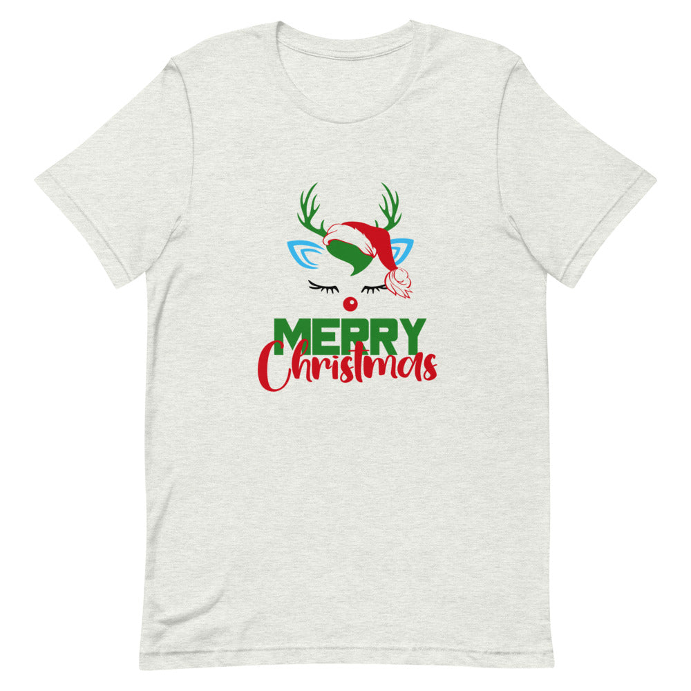 MERRY CHRISTMAS - Unisex Short-Sleeve T-Shirt