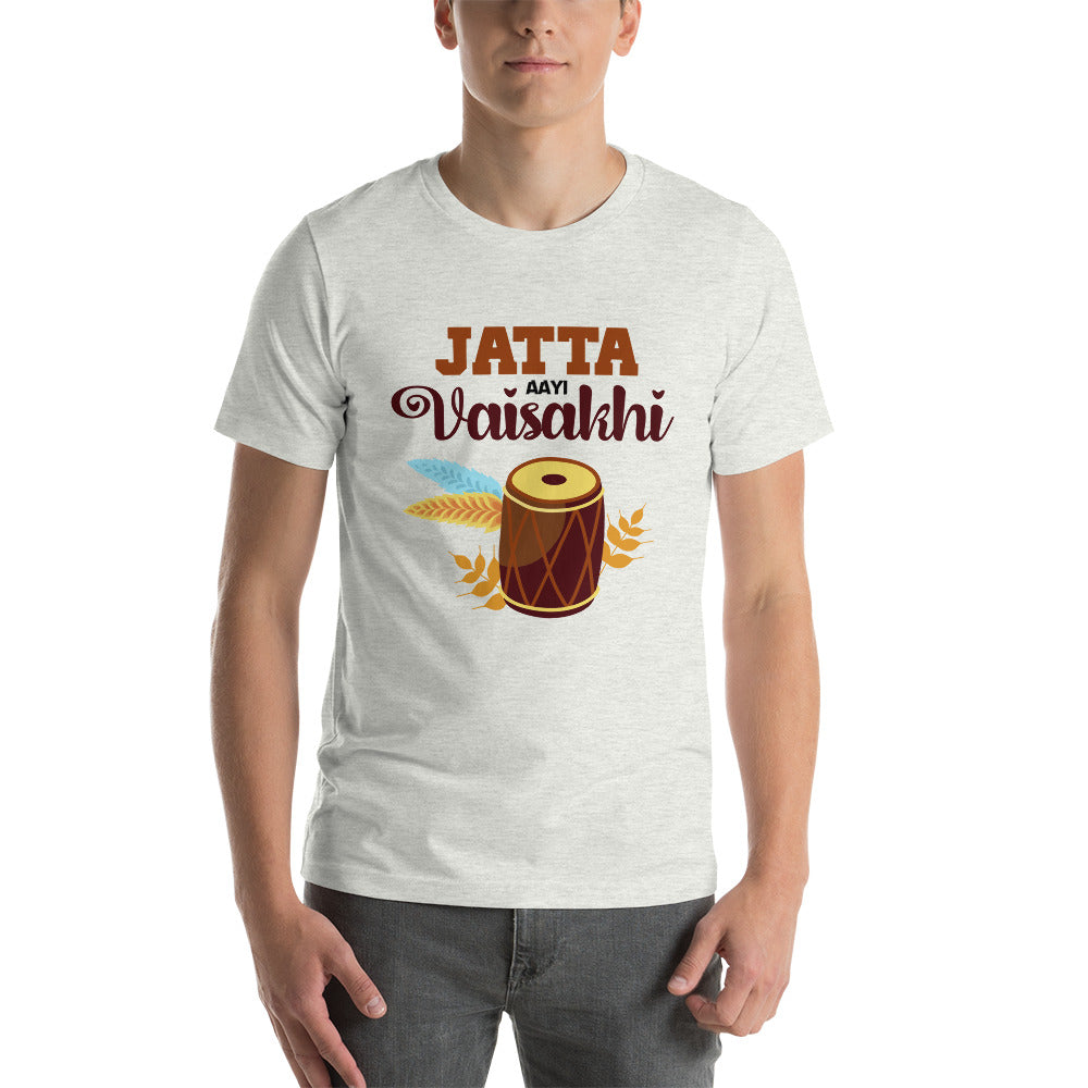 JATTA AAYI VAISAKHI - Short-Sleeve Unisex T-Shirt