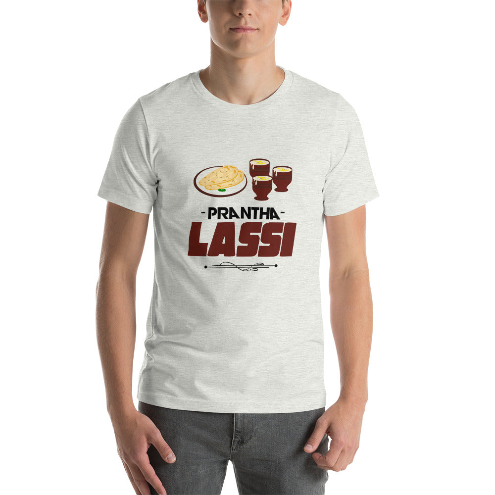 PRANTHA LASSI - Short-Sleeve Unisex T-Shirt