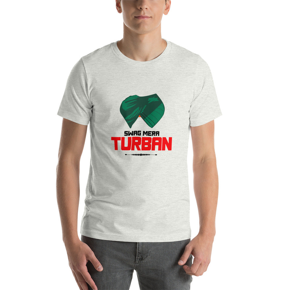 SWAG MERA TURBAN - Short-sleeve unisex t-shirt