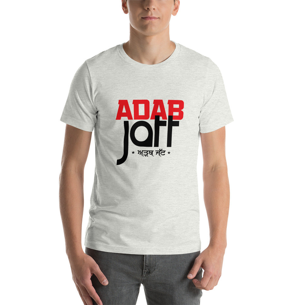 ADAB JATT - Short-sleeve unisex t-shirt