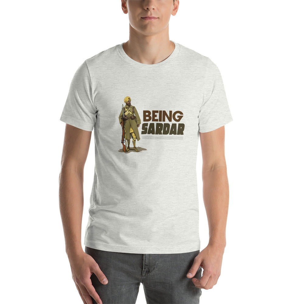 BEING SARDAR - Short-sleeve unisex t-shirt