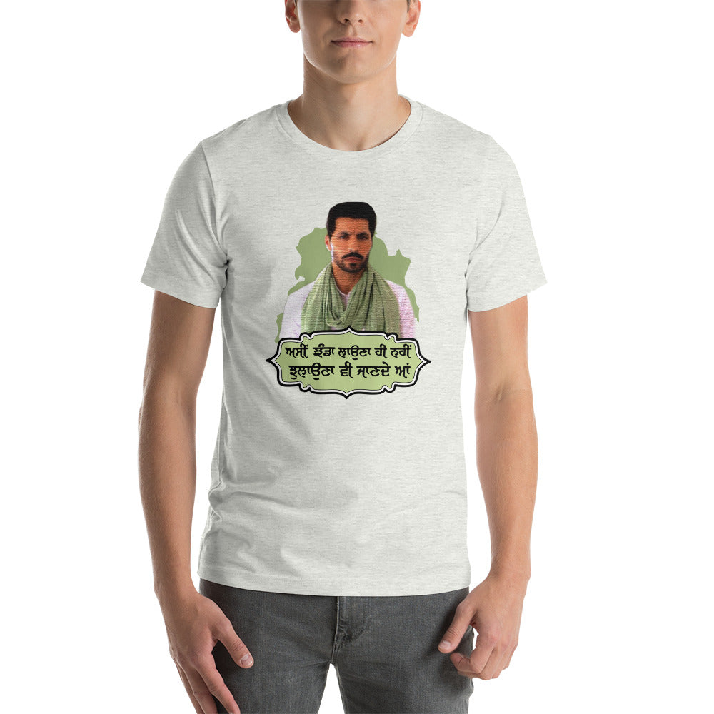 ASSI JHANDA LAUNA HI - Short-sleeve unisex t-shirt