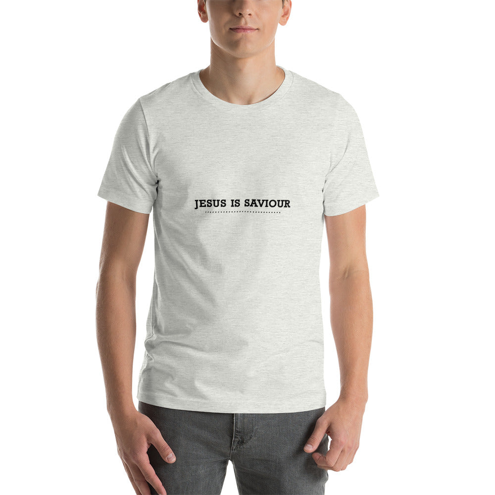 JESUS IS SAVIOUR - Short-sleeve unisex t-shirt