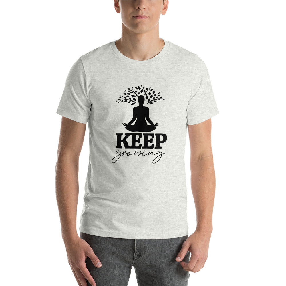 KEEP GROWING - Unisex t-shirt
