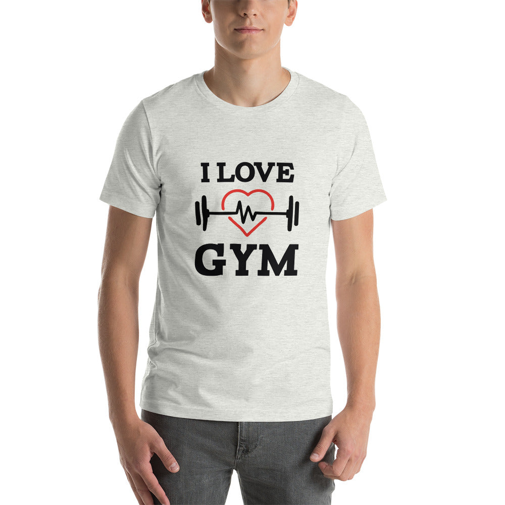 I LOVE GYM - Unisex t-shirt
