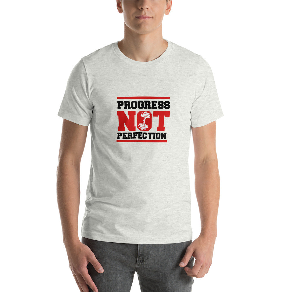 PROGRESS NOT PERFECTION - Unisex t-shirt