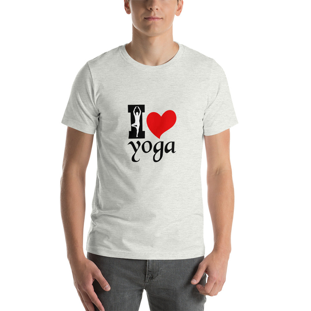 I LOVE YOGA - Unisex t-shirt