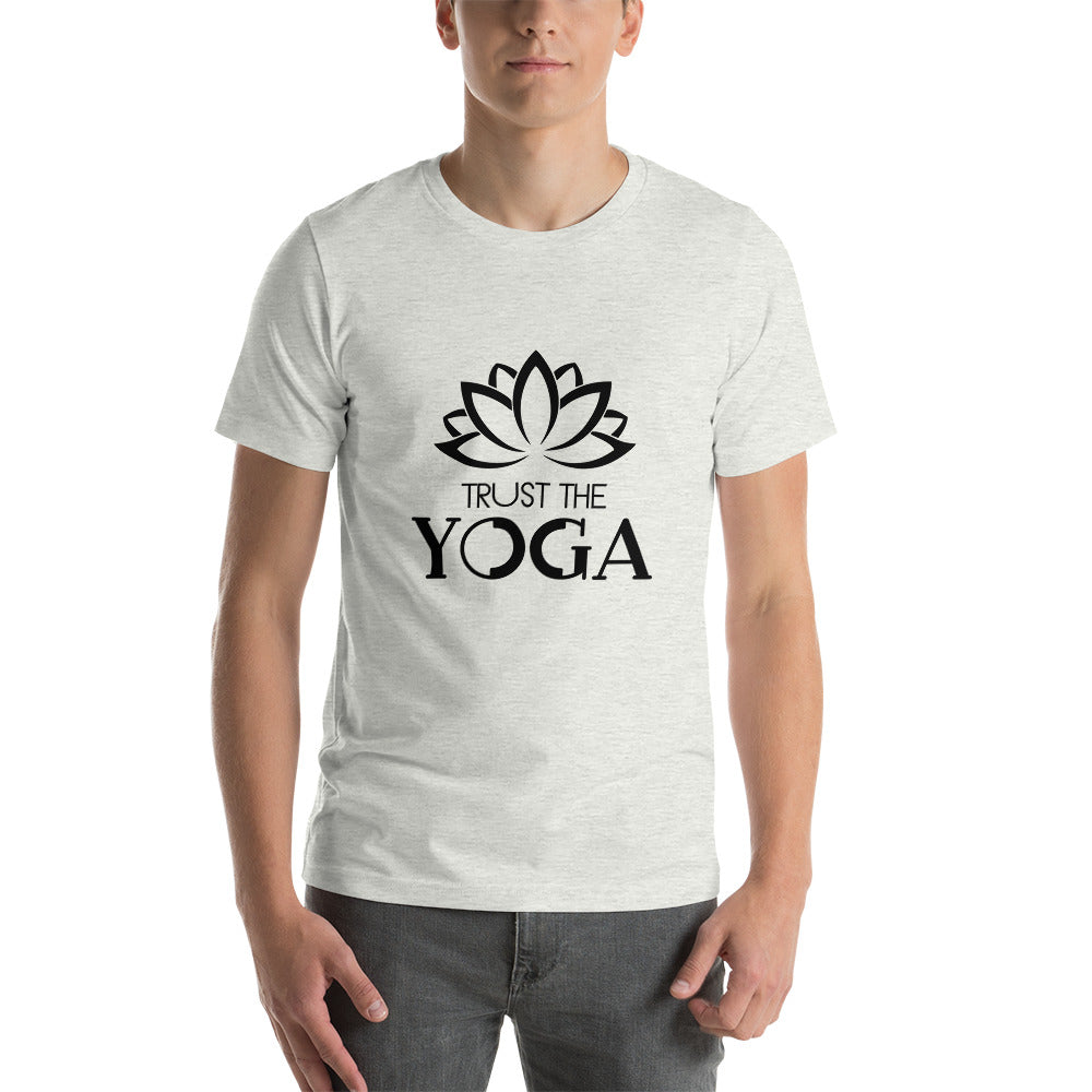 TRUST THE YOGA - Unisex t-shirt