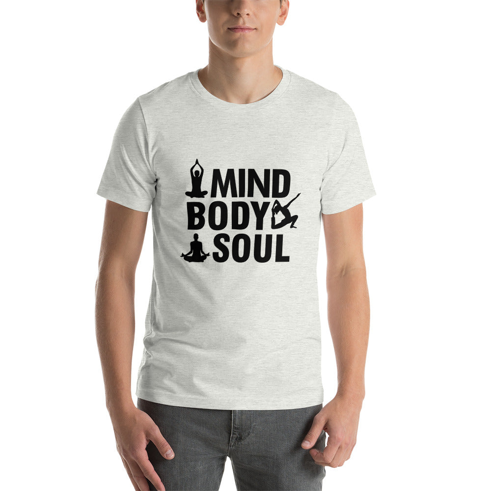 MIND BODY SOUL - Unisex t-shirt