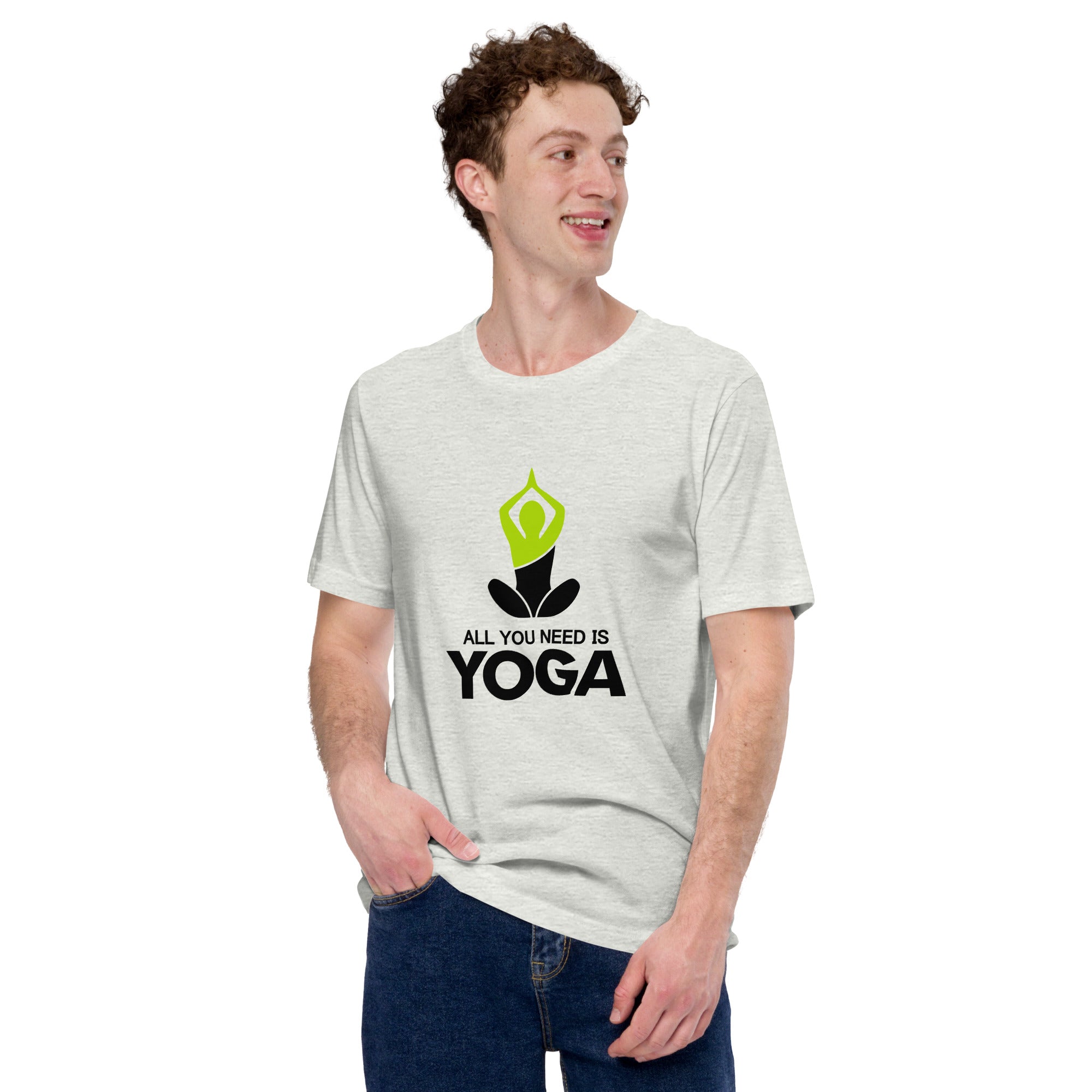 ALL YOU NEED IS YOGA - Unisex t-shirt