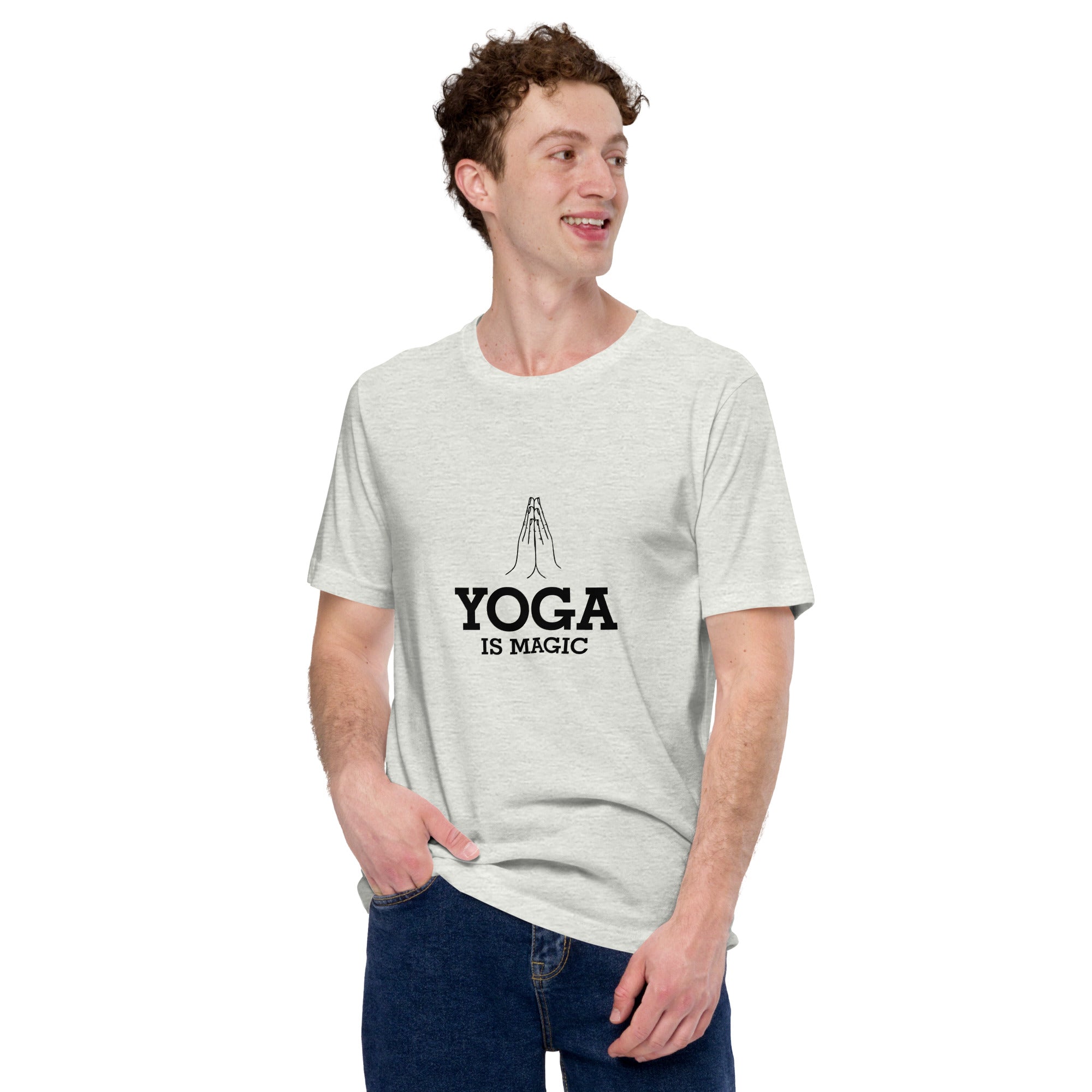 YOGA IS MAGIC - Unisex t-shirt