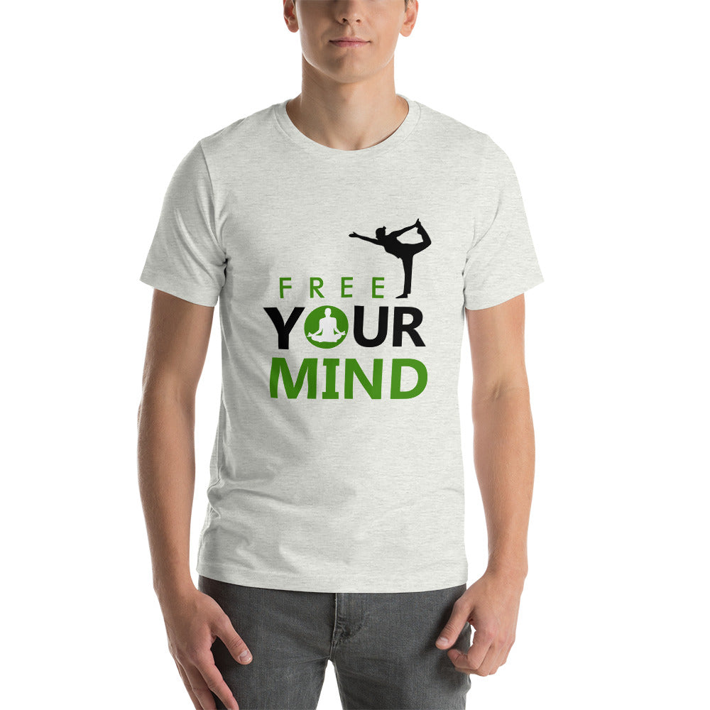 FREE YOUR MIND - Unisex t-shirt