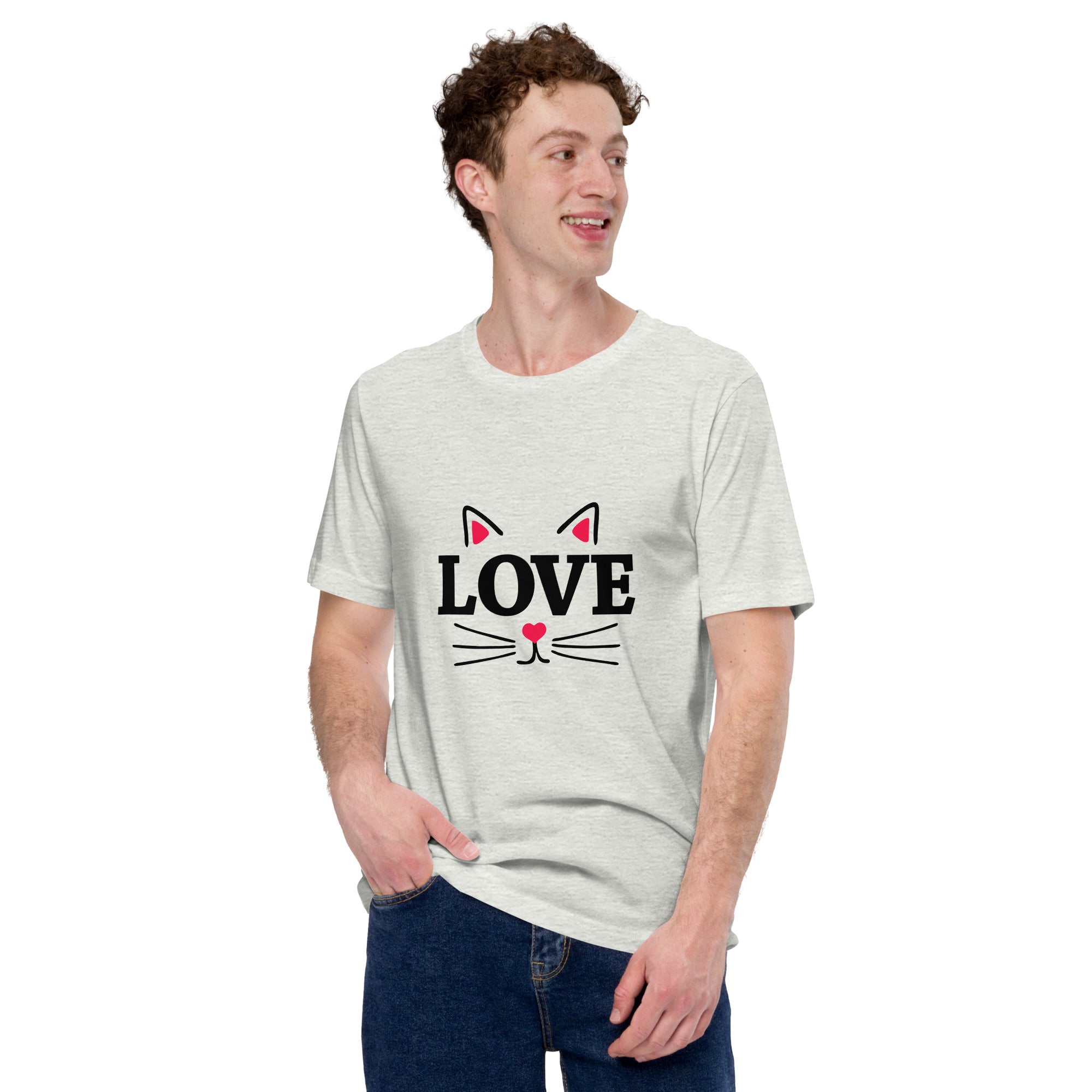 LOVE CATS - Unisex t-shirt