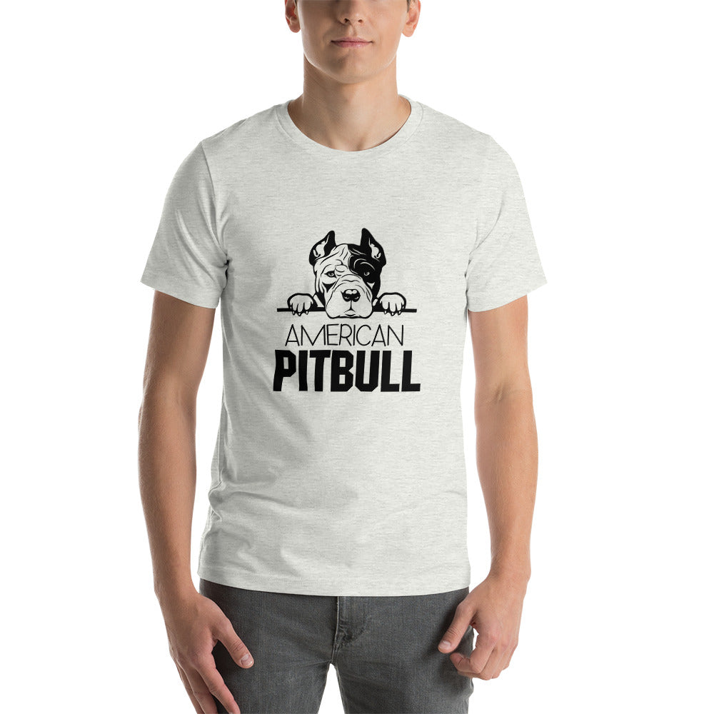 AMERICAN PITBULL - Unisex t-shirt