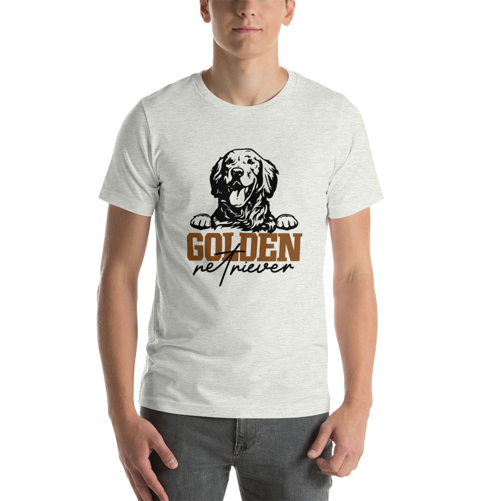 GOLDEN RETRIEVER - Unisex t-shirt