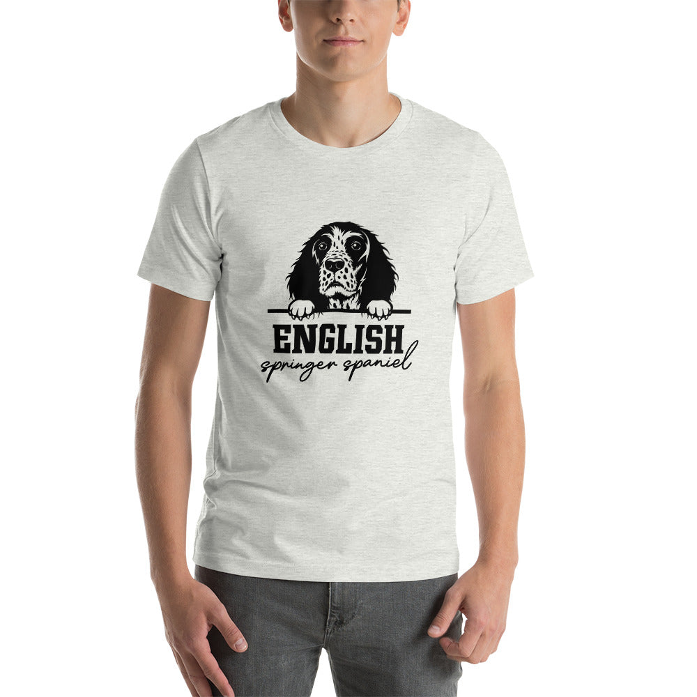 ENGLISH SPRINGER SPANIEL - Unisex t-shirt