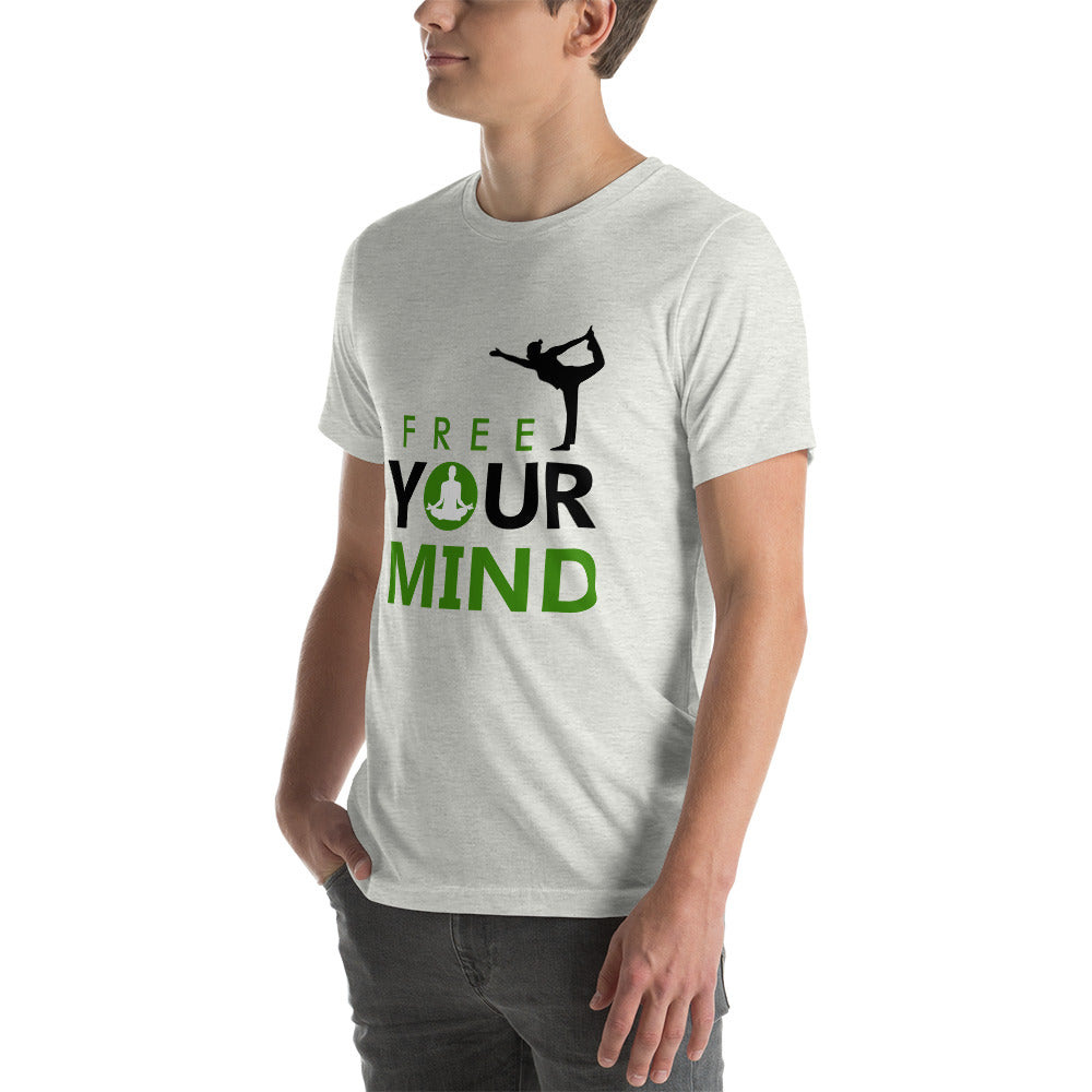 FREE YOUR MIND - Unisex t-shirt