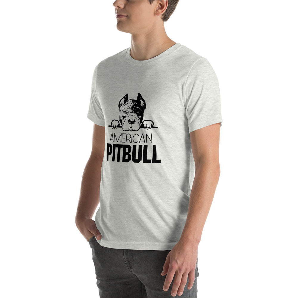 AMERICAN PITBULL - Unisex t-shirt