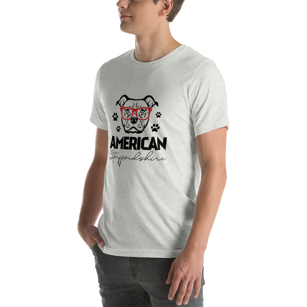 AMERICAN STAFFORDSHIRE - Unisex t-shirt