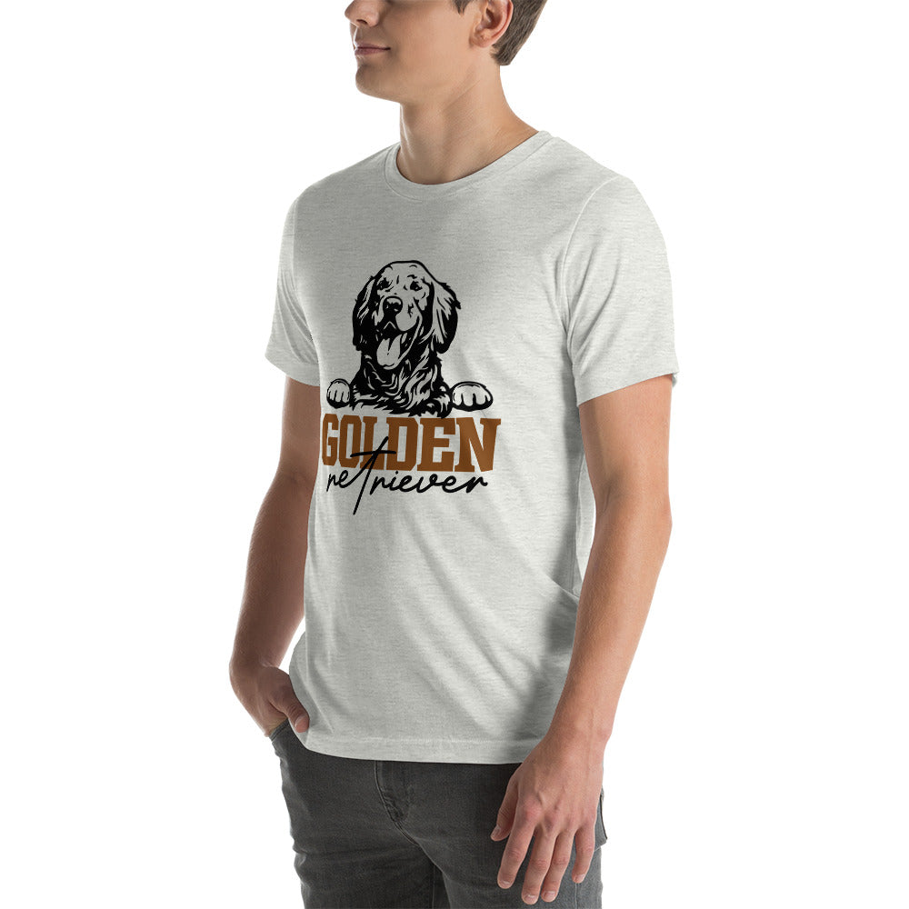 GOLDEN RETRIEVER - Unisex t-shirt