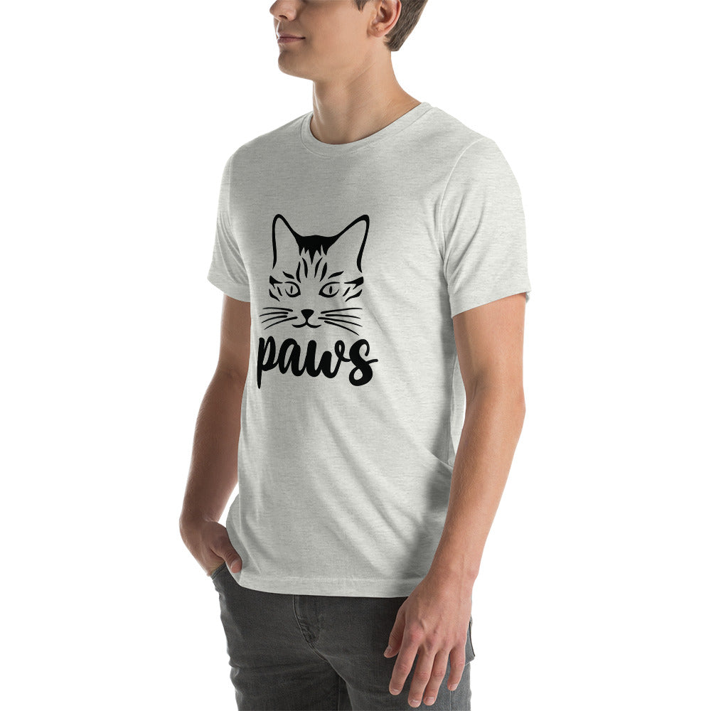 PAWS - Unisex t-shirt