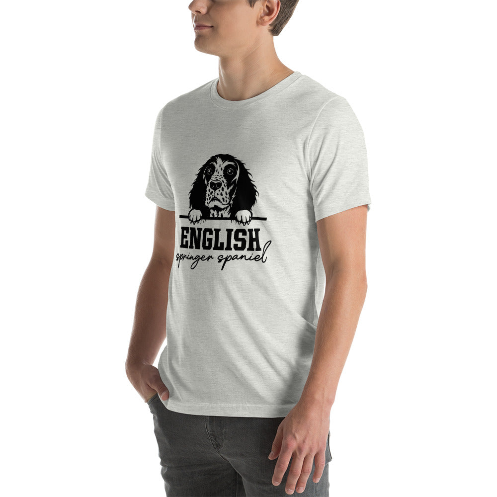 ENGLISH SPRINGER SPANIEL - Unisex t-shirt