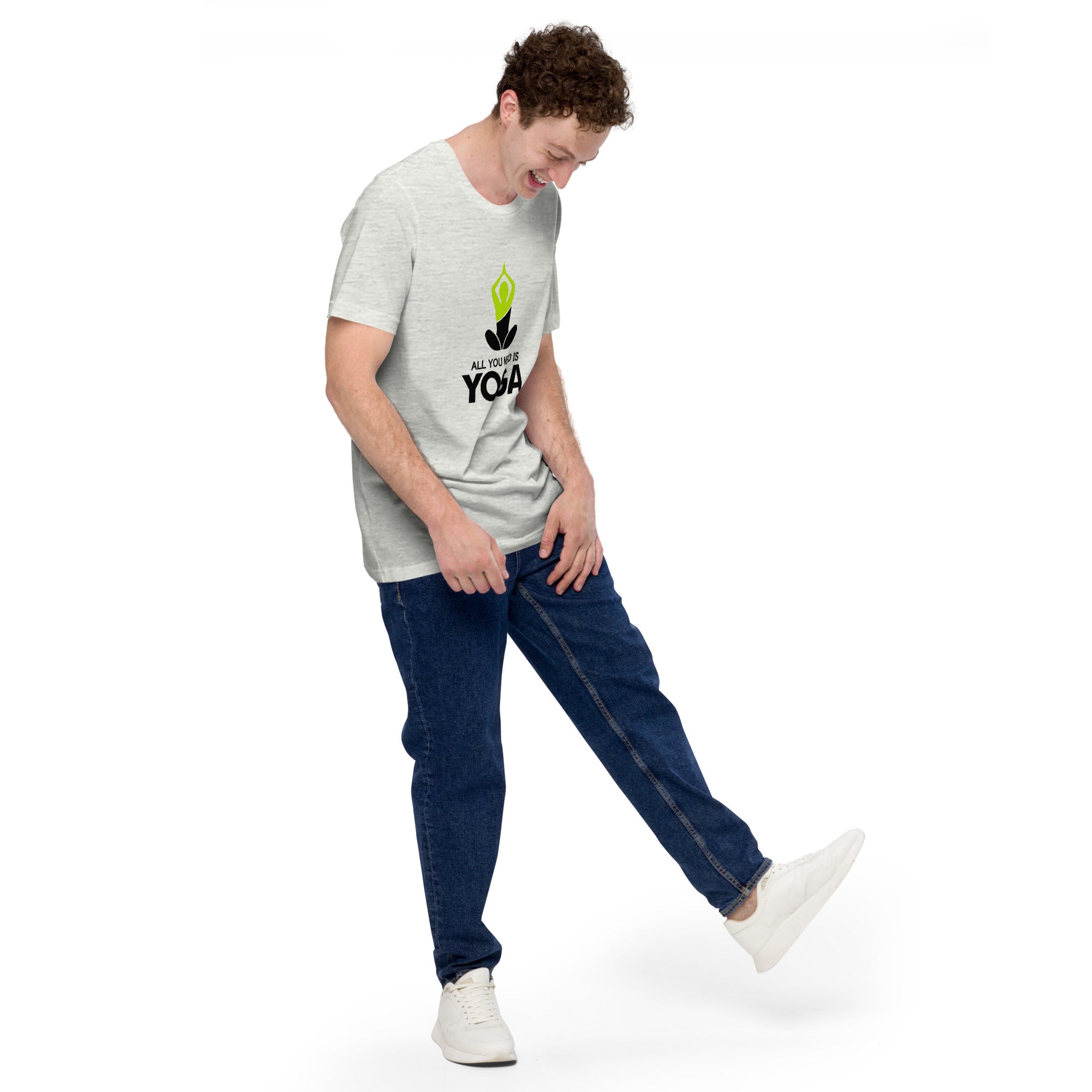 ALL YOU NEED IS YOGA - Unisex t-shirt