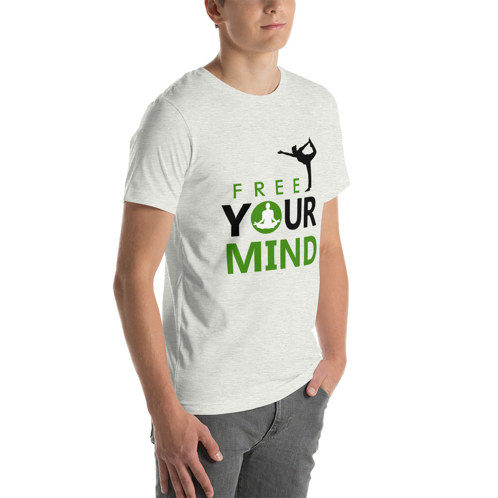 FREE YOUR MIND - Unisex t-shirt