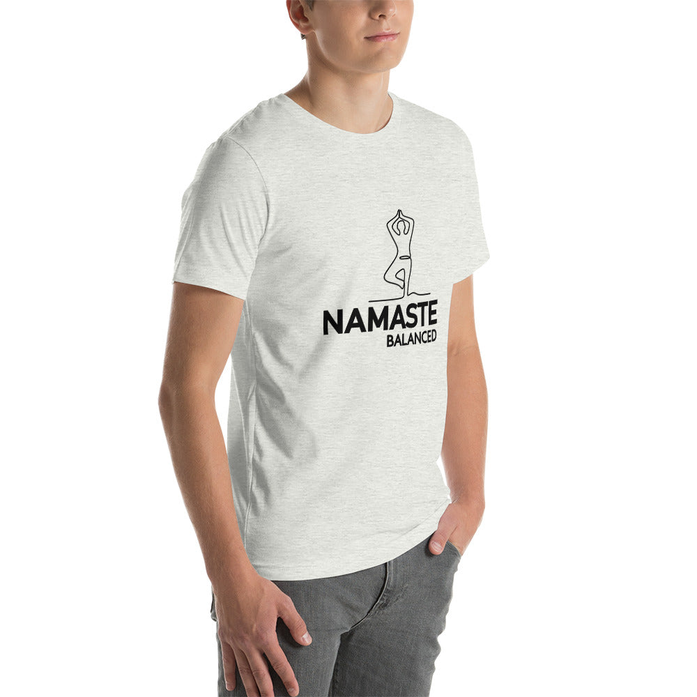 NAMASTE BALANCED - Unisex t-shirt