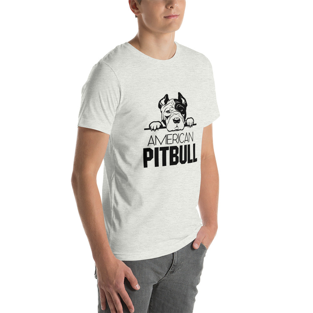 AMERICAN PITBULL - Unisex t-shirt