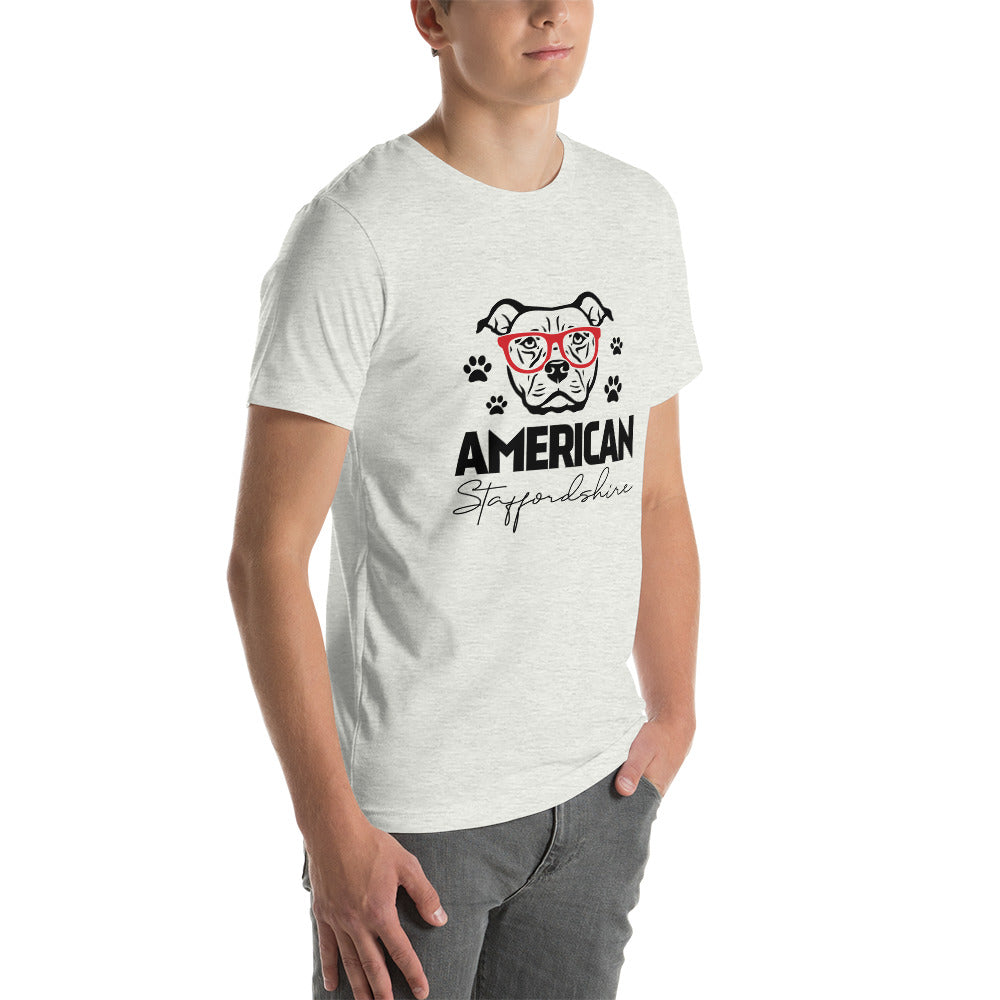 AMERICAN STAFFORDSHIRE - Unisex t-shirt