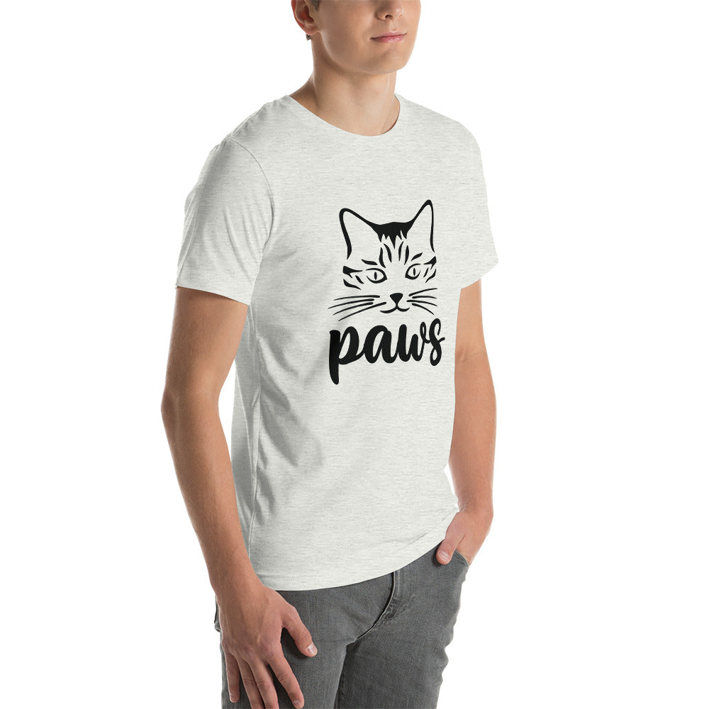 PAWS - Unisex t-shirt