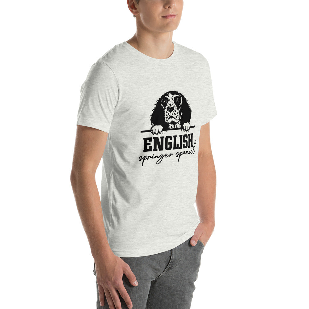 ENGLISH SPRINGER SPANIEL - Unisex t-shirt