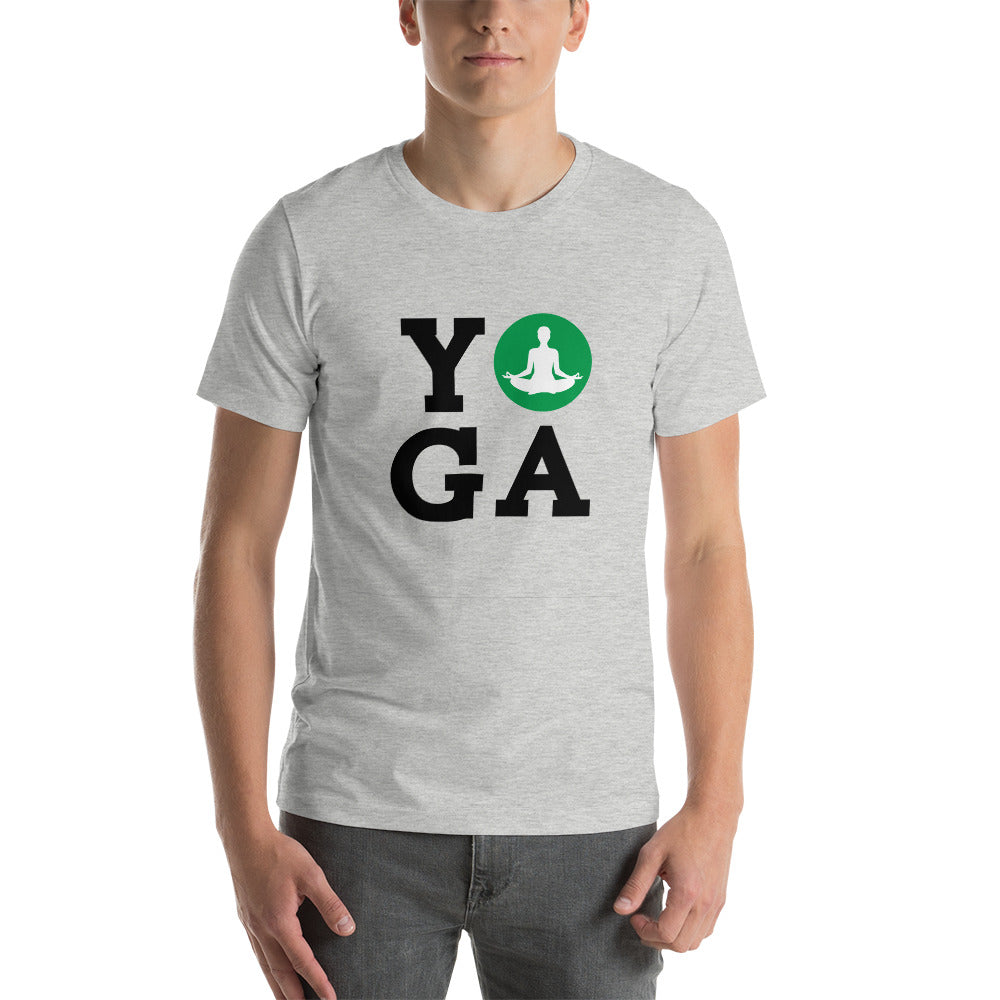 YOGA - Short-Sleeve Unisex T-Shirt