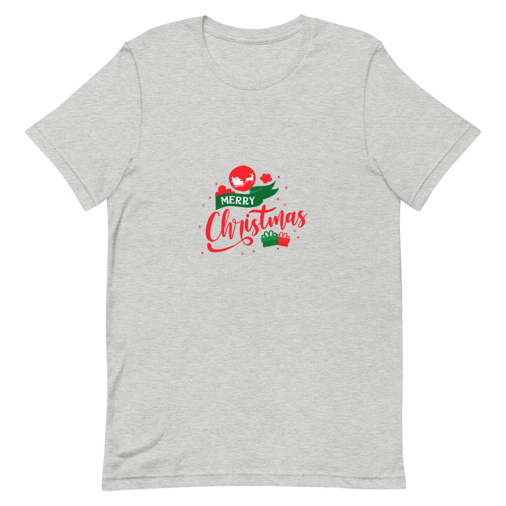 Merry Christmas- Unisex Short-Sleeve T-Shirt