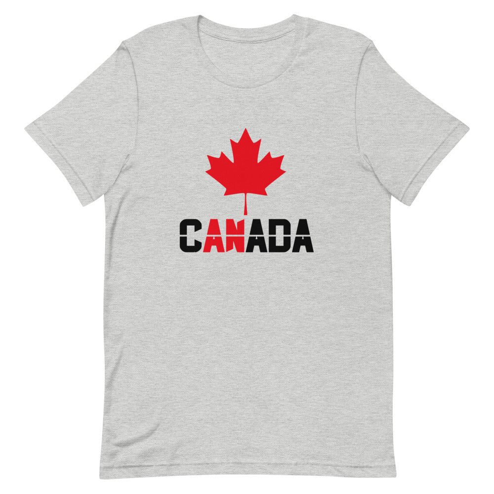CANADA- Unisex Short-Sleeve T-Shirt