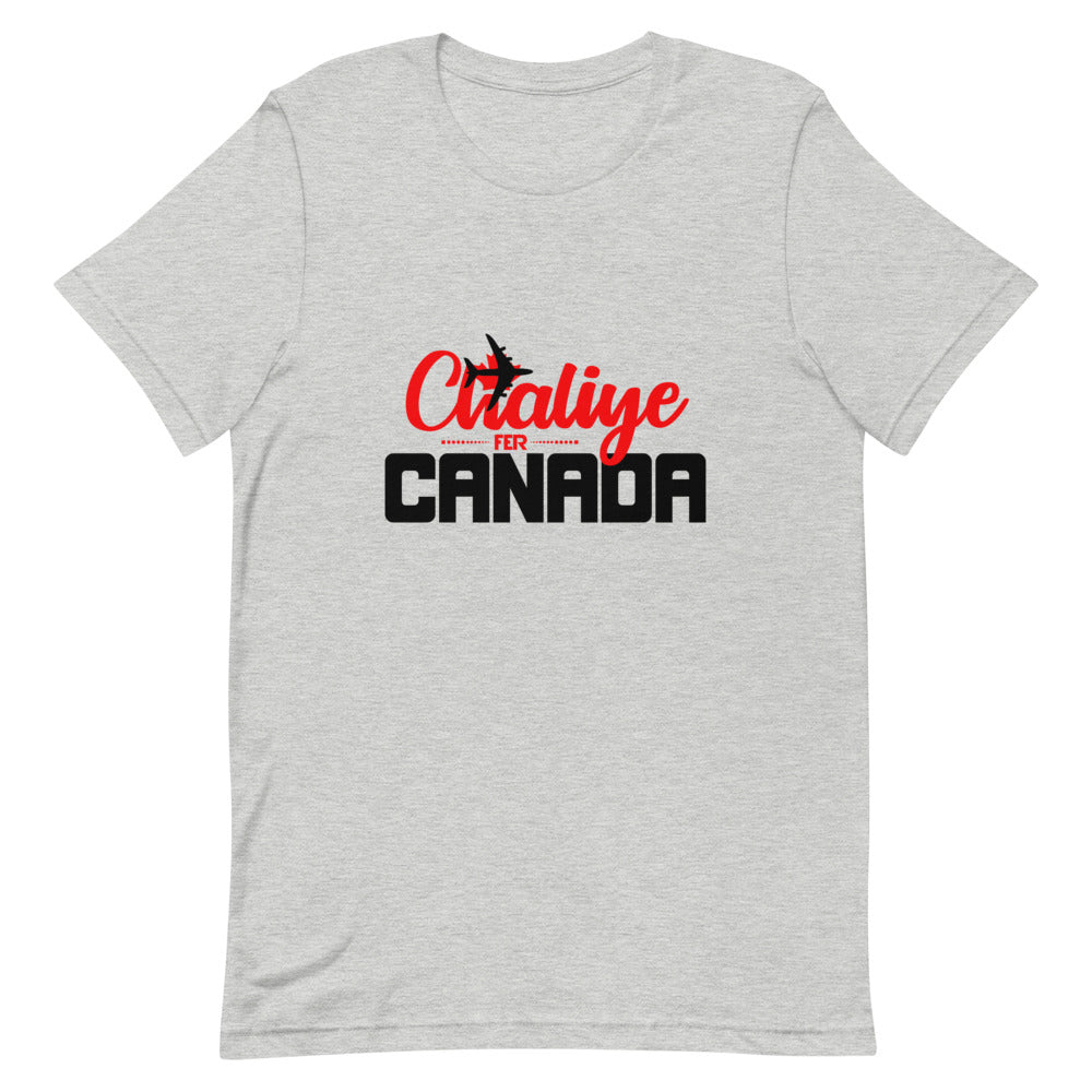 CHALIYE FER CANADA - Unisex Short-Sleeve T-Shirt