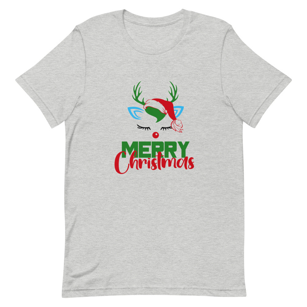 MERRY CHRISTMAS - Unisex Short-Sleeve T-Shirt