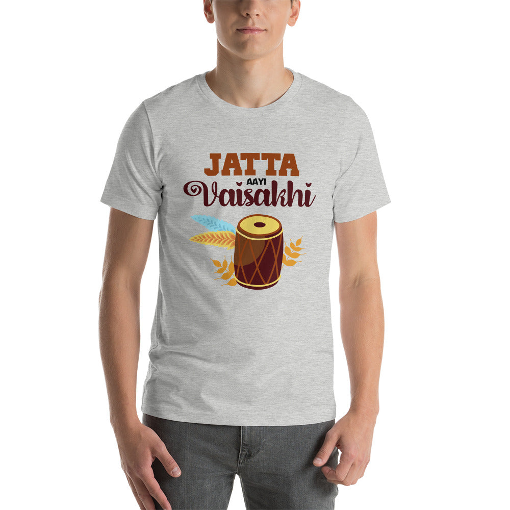 JATTA AAYI VAISAKHI - Short-Sleeve Unisex T-Shirt