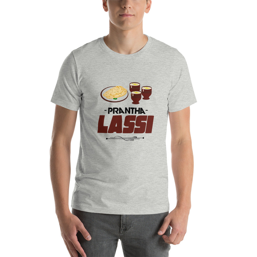 PRANTHA LASSI - Short-Sleeve Unisex T-Shirt