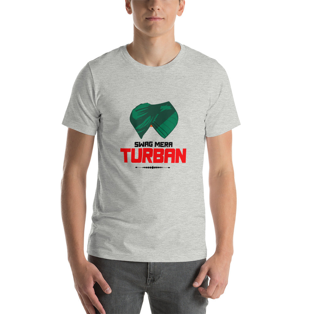 SWAG MERA TURBAN - Short-sleeve unisex t-shirt