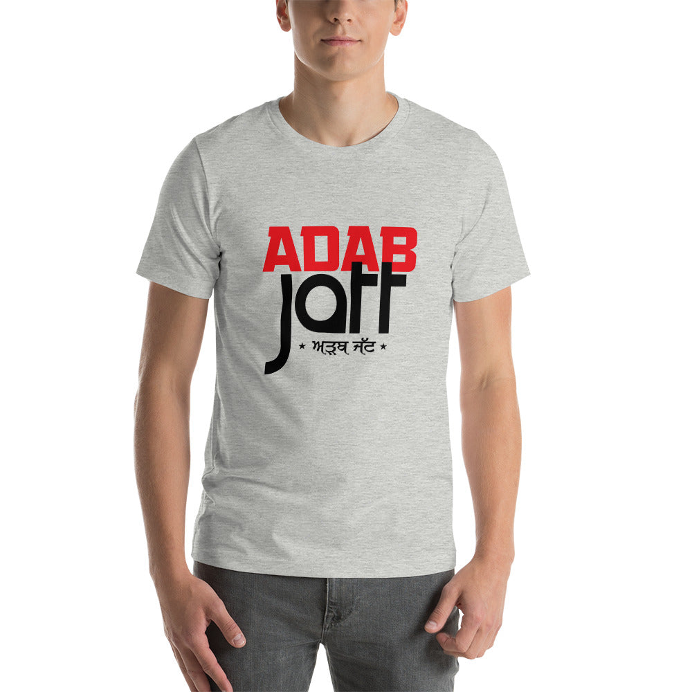 ADAB JATT - Short-sleeve unisex t-shirt