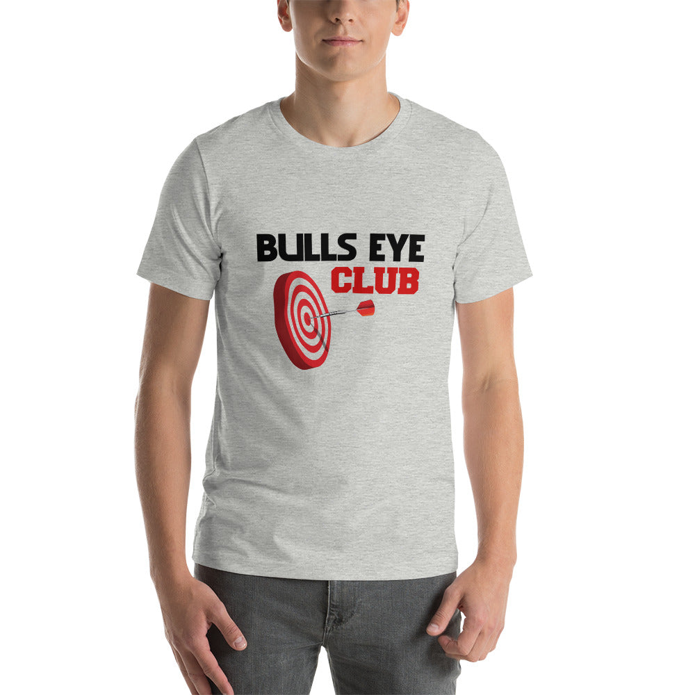 BULLS EYE CLUB - Short-sleeve unisex t-shirt