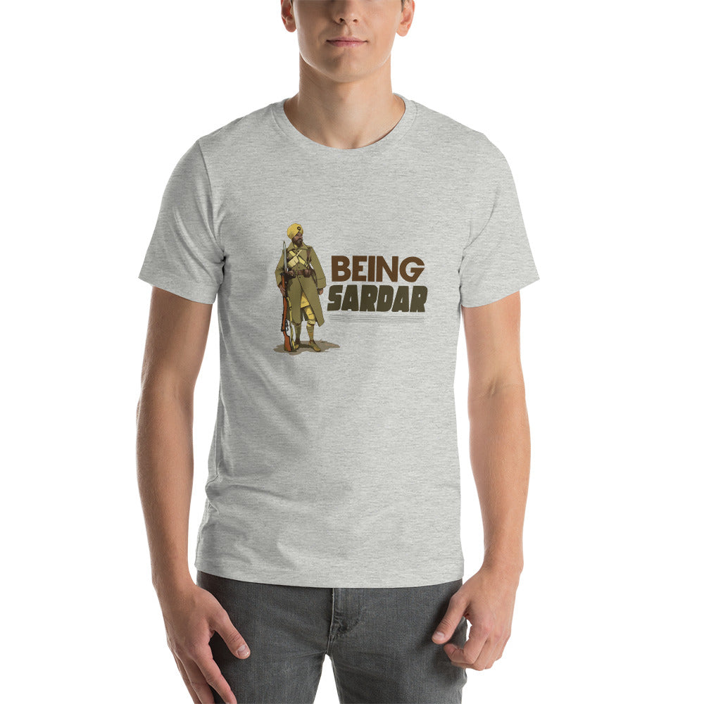 BEING SARDAR - Short-sleeve unisex t-shirt